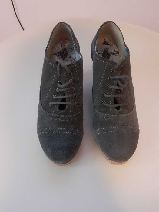 Pantofi cu talpa ortopedica_piele naturala/ 38