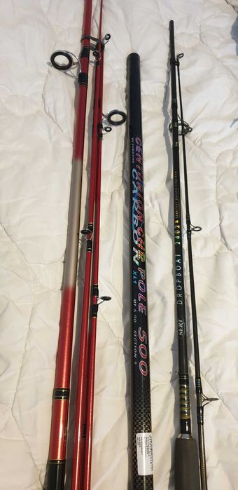 Geanta husa korum pescuit  lansete mulineta  ryobi xenos