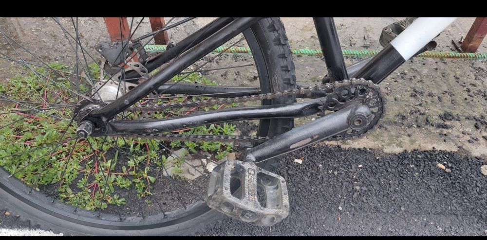 Bicicleta dirt jumper