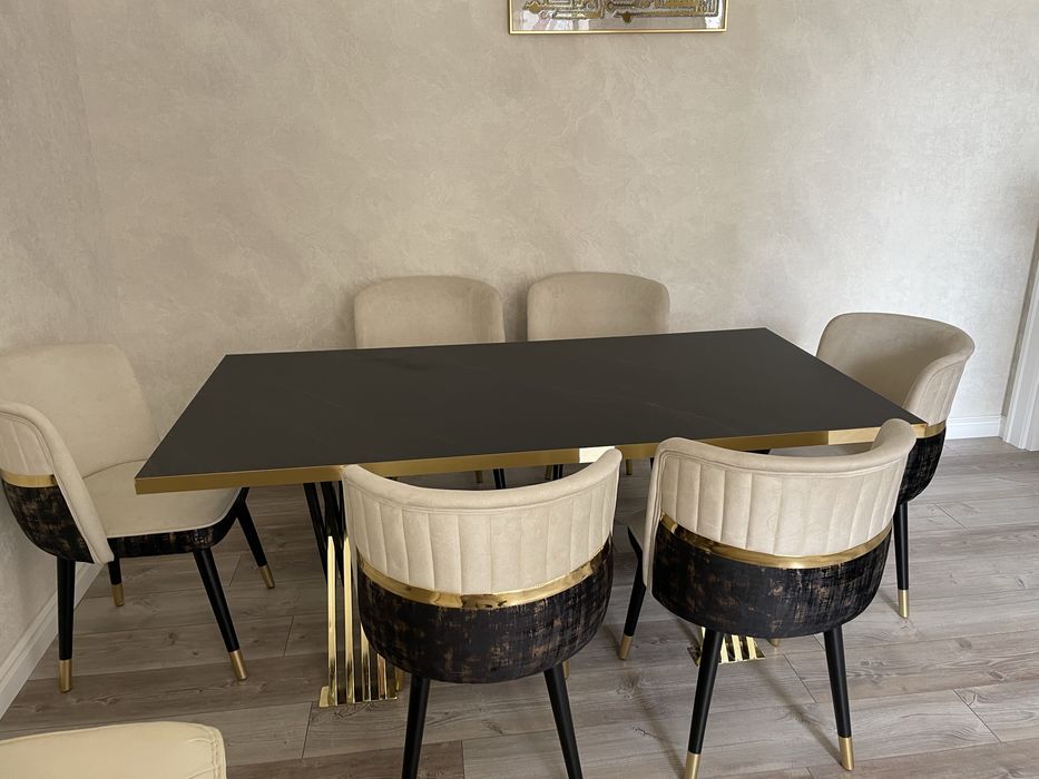 стол 6 стуля турция