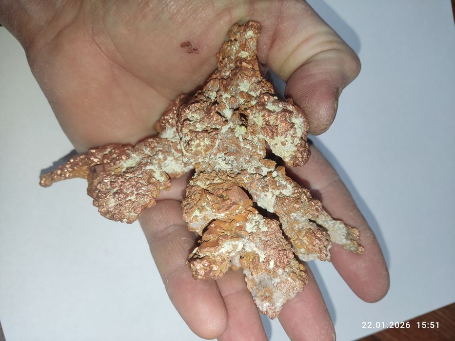 Самородок драгметаллов