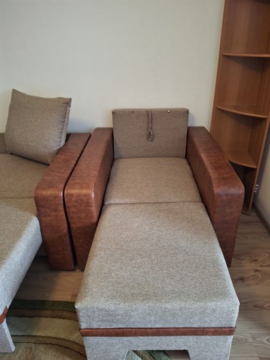 Canapea si fotoliu extensibil