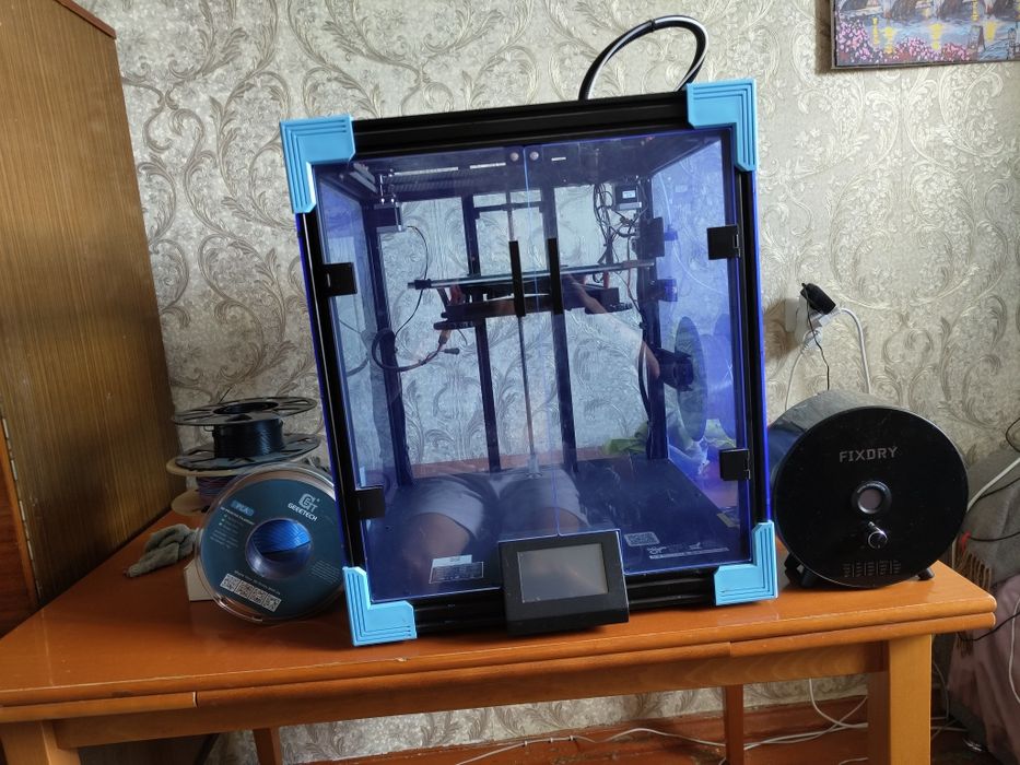 Модифицированный 3D-принтер Creality Ender-6
