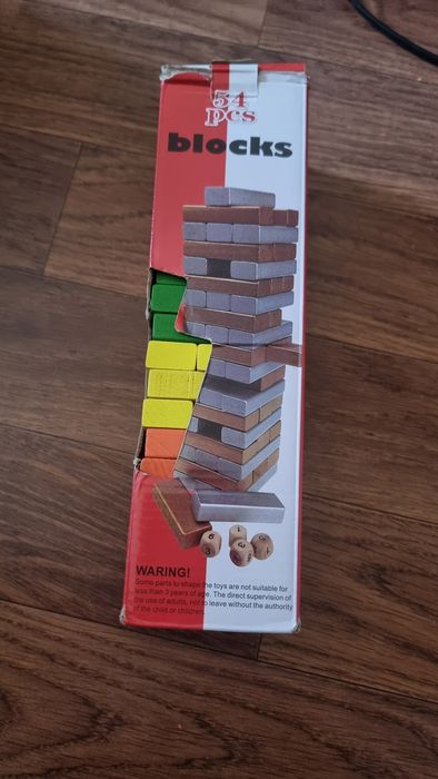 Продается настольная  игра в блоки