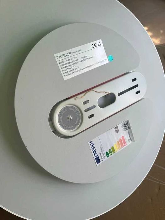 Plafonieră LED rotundă Paurller 42 cm – lumină naturală 4000K