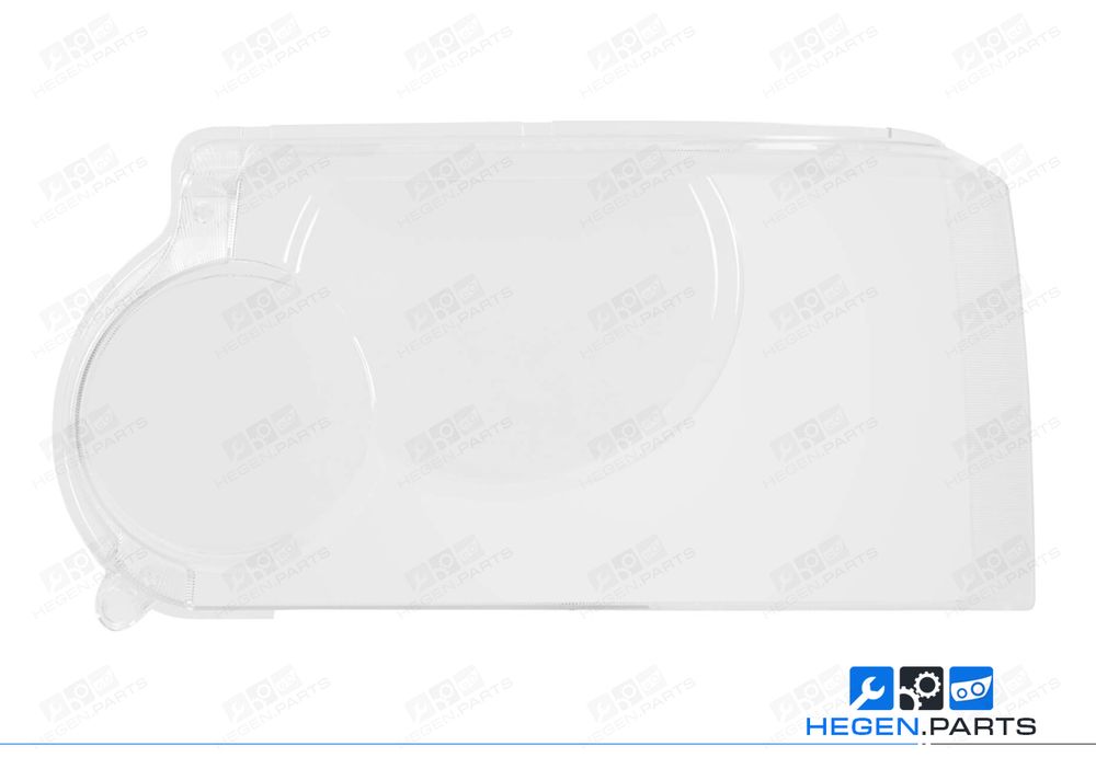 Стъкла за фарове LAND-ROVER Range Rover Vogue L322 (2006-2009) 1-ви фейслифт | ленд роувър, рейндж роувър вог, л322, стъкло, капаци, капак, фар
