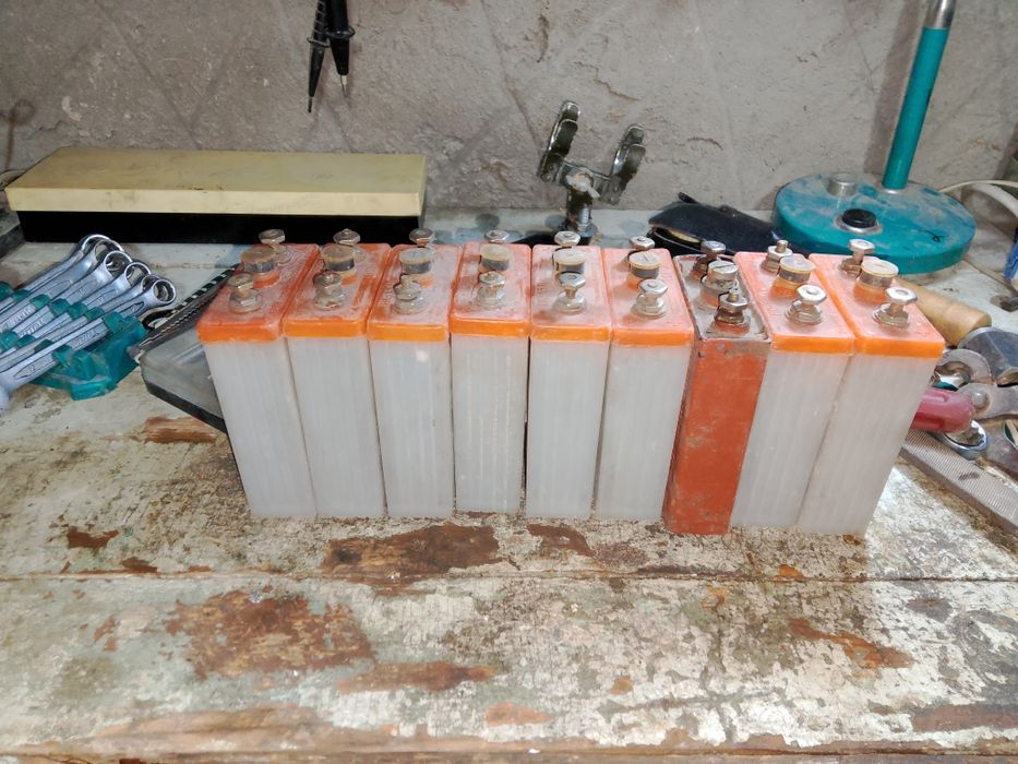 Аккумулятор для аппарата. ссср