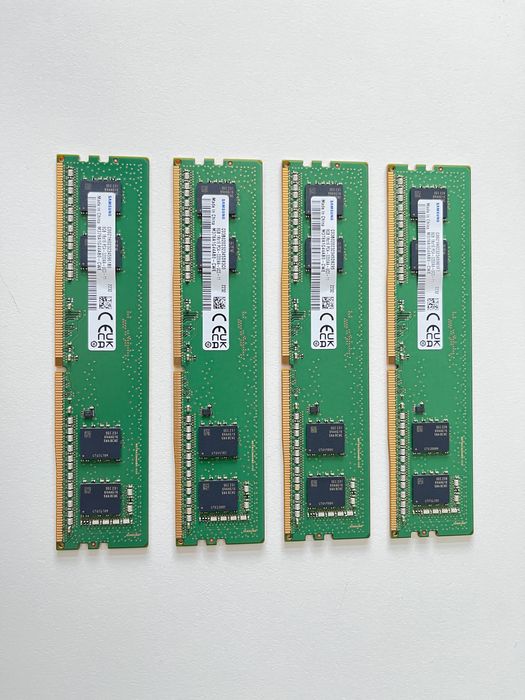32GB DDR4 3200 (4x8GB) Ram памет Samsung