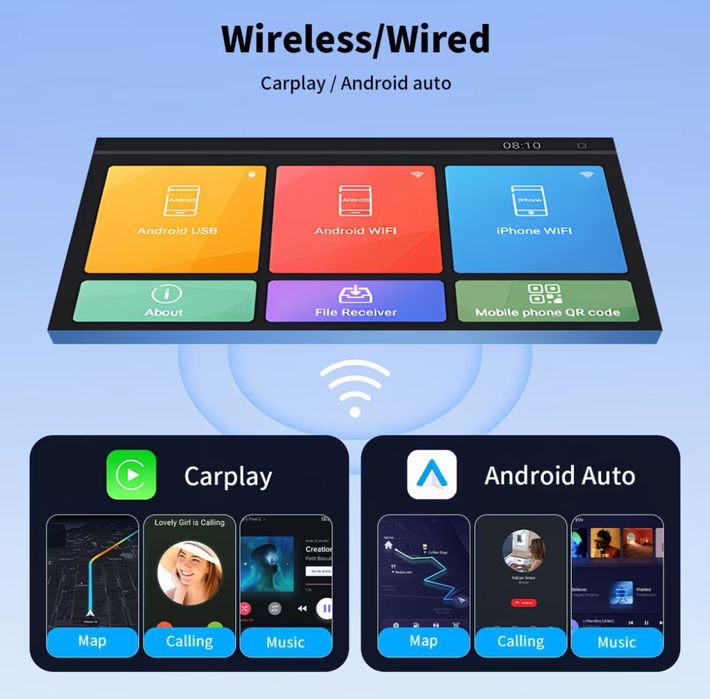 Беспроводной Apple Carplay