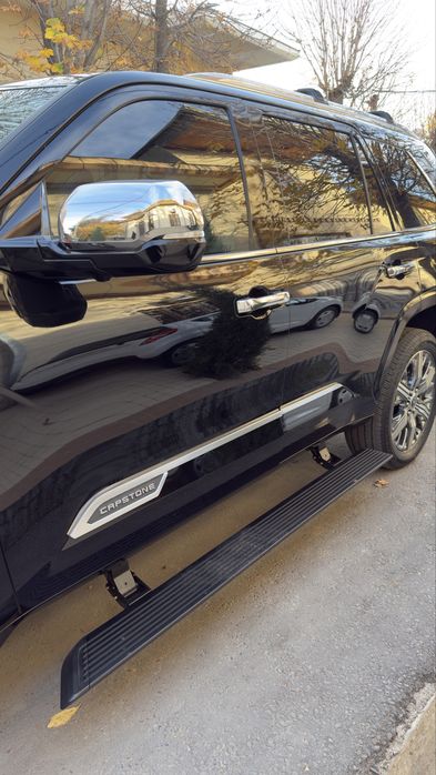 Toyota sequoia capstone full rodnoy kraska