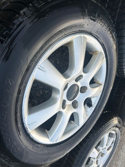 Гуми с джанти VW TOUAREG 5x130 17’ et55