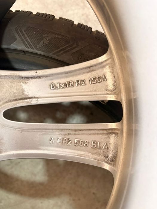 Jante 18 Originale BMW Style 397 Seria 3 F30, F31, Seria 4, Seria 5