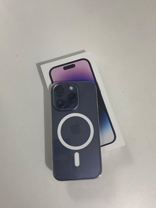 iPhone 14 pro 256gb 80% Purple/Фиолетовый