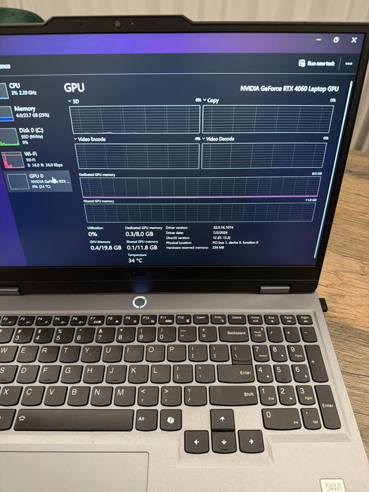 Laptop gaming lenovo loq