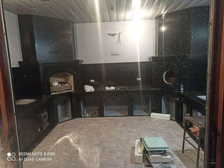 СТРОИТЕЛЬСТВО Летней кухни. Барбекю