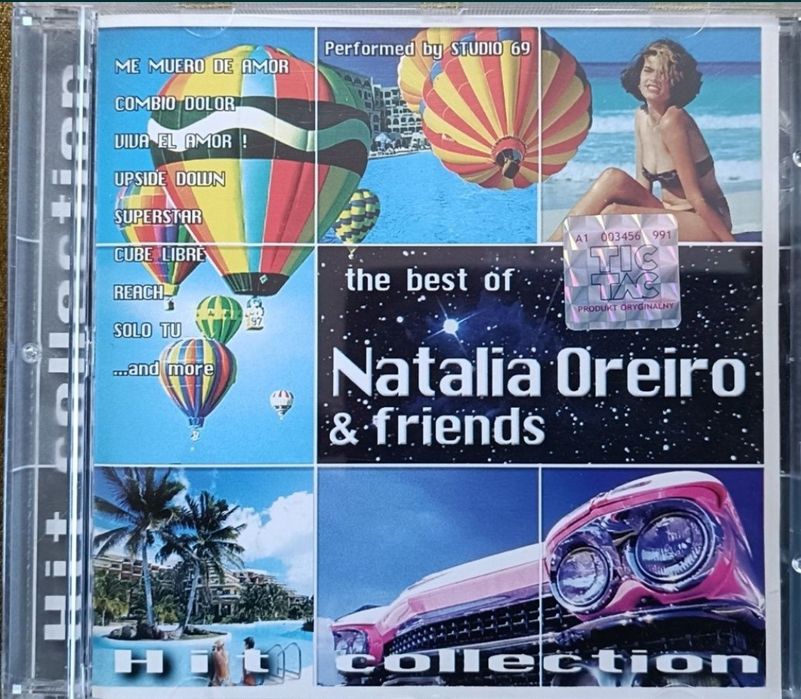 Natalia Oreiro & friends , the Best of, CD