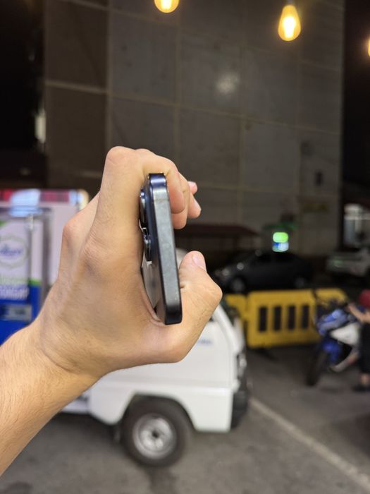 Iphone 15 pro 256 tali