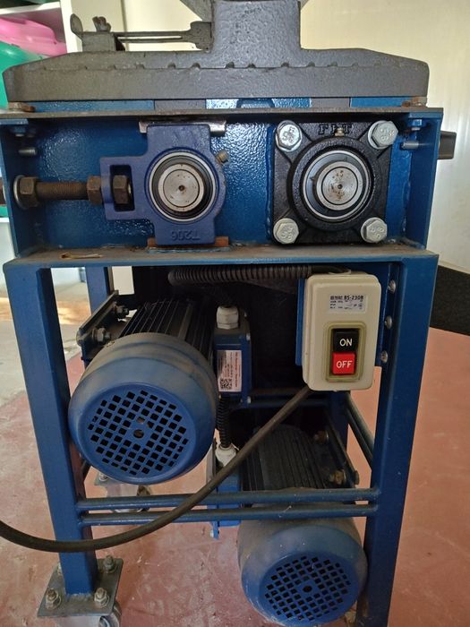 granulator, dozator amidon, dozator cereale, aplatizor,