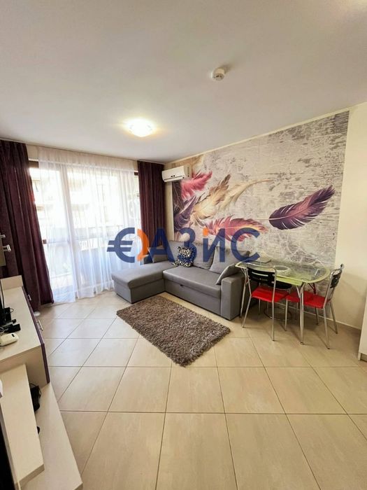 Апартамент с 1 спалня в комплекс Каскадас 7, Слънчев Бряг, България,