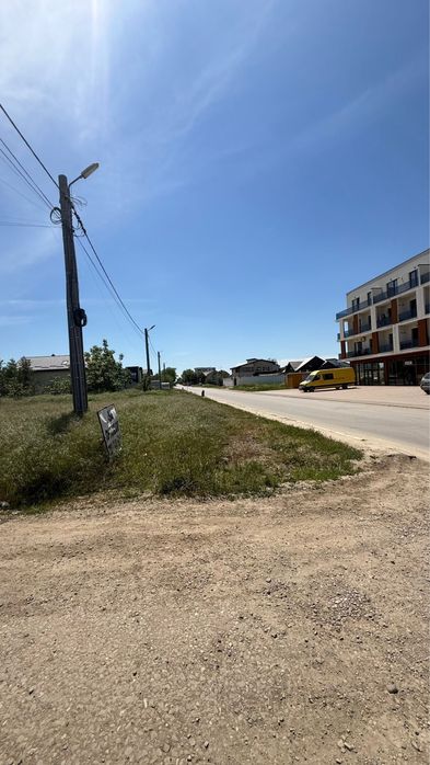 Teren de inchiriat pantelimon Ilfov  660 m2