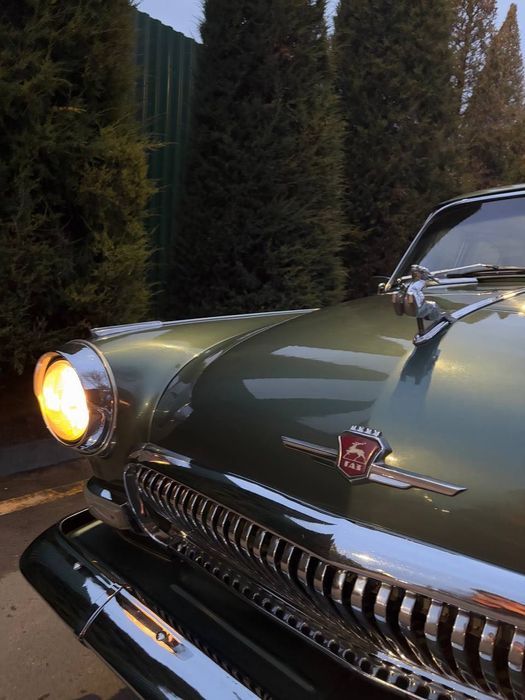 История жива! Легендарный автомобиль для участия в видео и фотосессиях