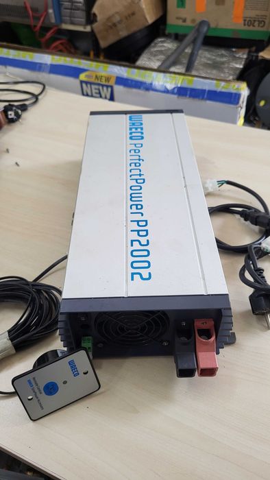 WAECO 2000W инвертор 12V 220V каравана кемпер бус