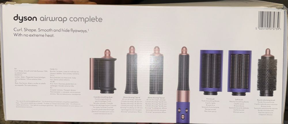 Сешоар Dyson airwrap complete