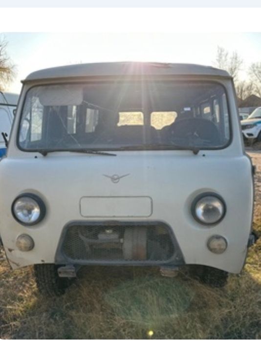 Уаз буханка. На запчасти