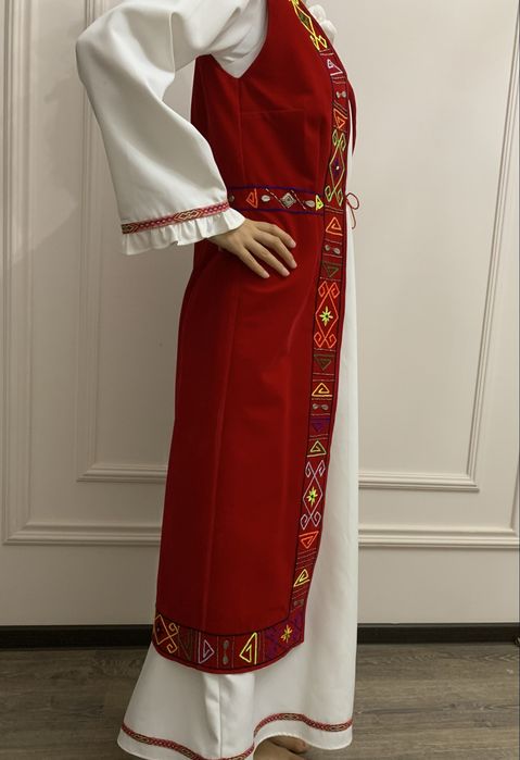 Каракалпак миллий Бешпент хам Койлек,тахиясы менен.(кыз узатуга)