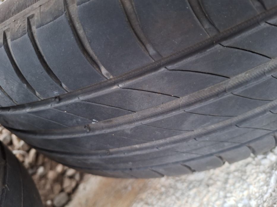 Roti vara 185 65 R15 Clio Logan 2 Jante originale si Anvelope Michelin