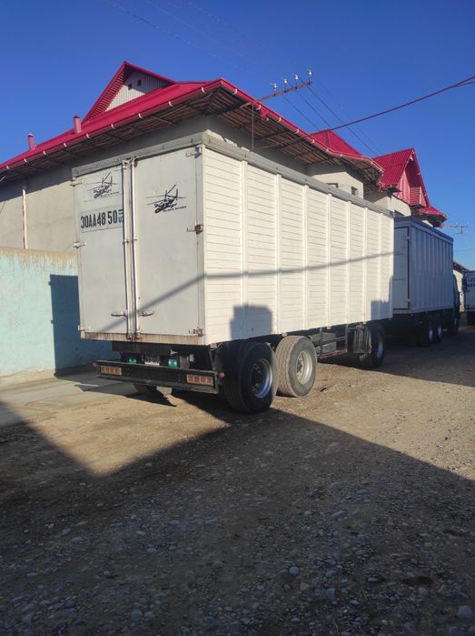 Kamaz + Pritsep Titanik