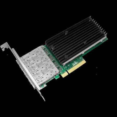 Сетевая карта LR-Link 4 порта 1000Base-X/10GBase-X LREC9804BF-4SFP+