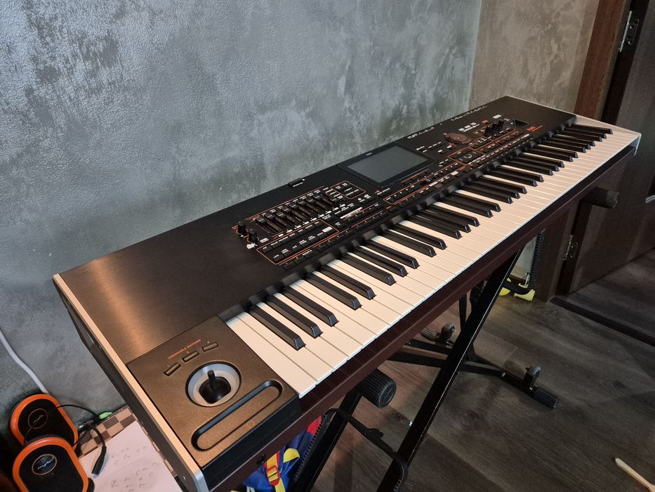 Korg pa4x international