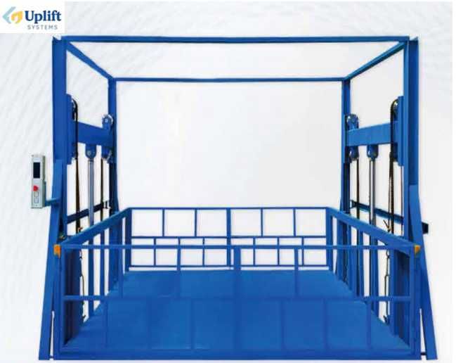 Лифт, подъёмник(Двухнаправленная направляющая подъемная платформа)