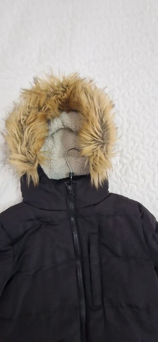 Geaca imblanita neagra