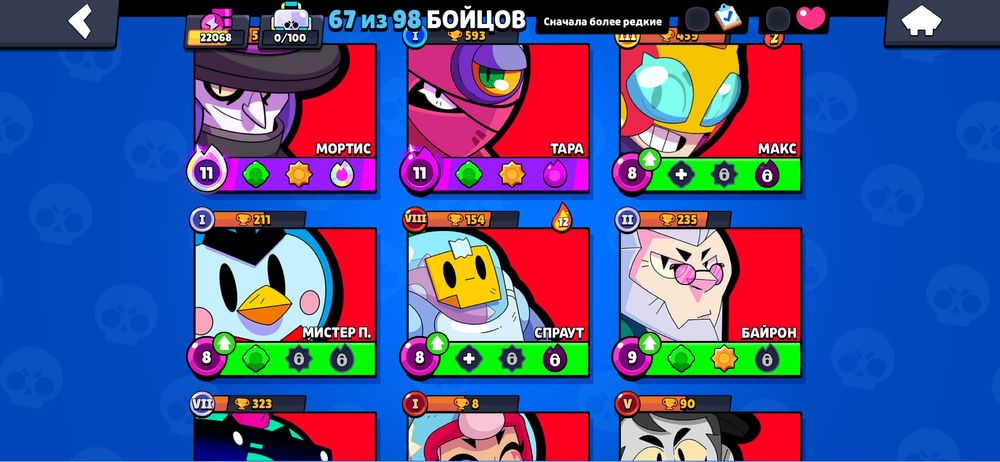 Brawl Stars аккаунт