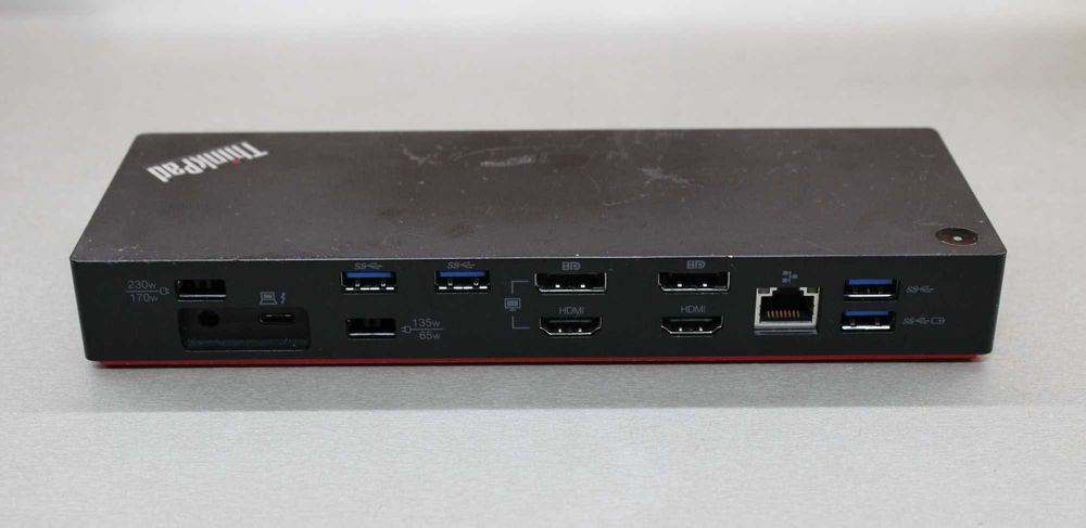 ThinkPad Thunderbolt 3 Dock Gen 2 (40AN)