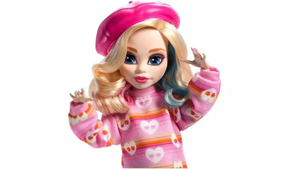 Monster High x Wednesday Колекционерска кукла Enid Sinclair