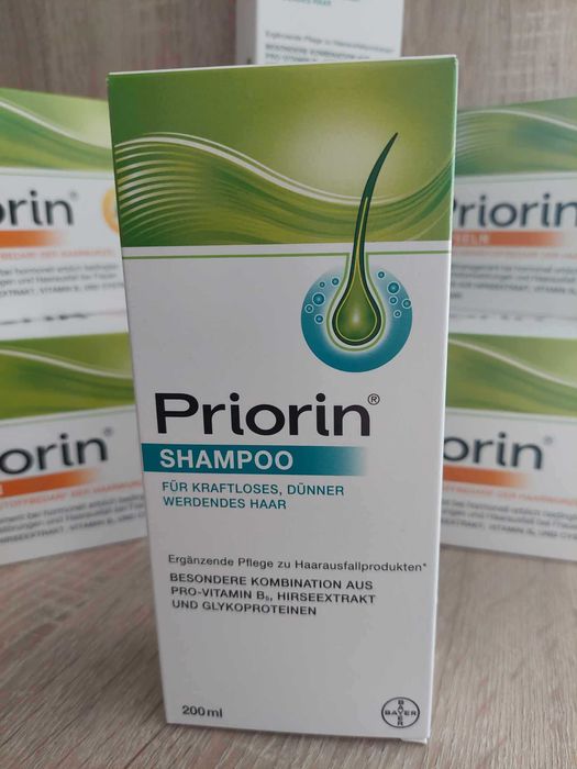 Приорин шампоан против косопад и за здрава коса Priorin немски