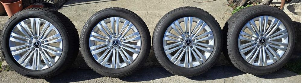 Jante Originale  Mercedes C class / B class / V / Vito 17" IARNA