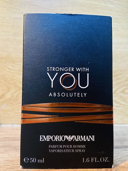 Emporio Armani Stronger With You Absolutely Eau 50ml