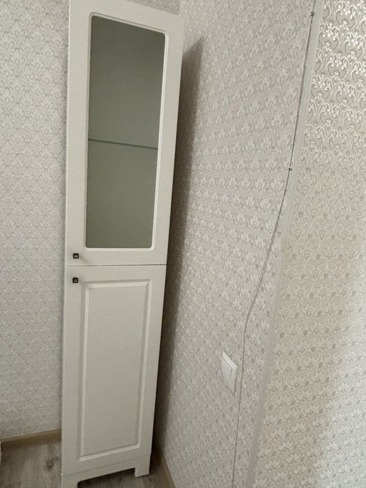 Шкаф пенал для ванной