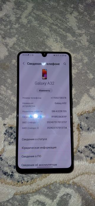 Samsung galaxy a32
