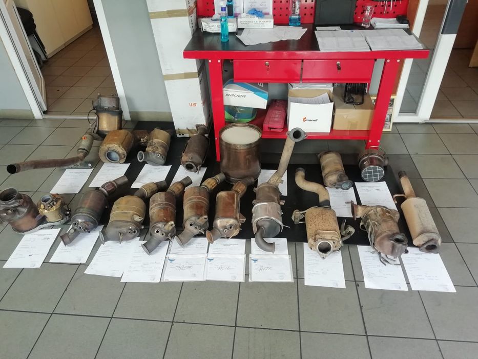 Filtru Particule DPF, Regenerare, Curatare Filtru Particule DPF