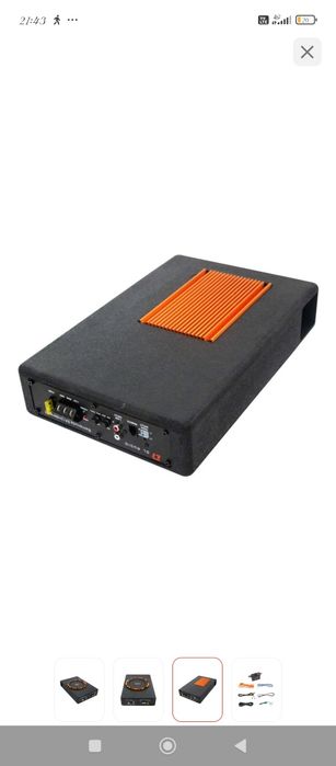 Сабвуфер DL Audio Barracuda 8A Underseat