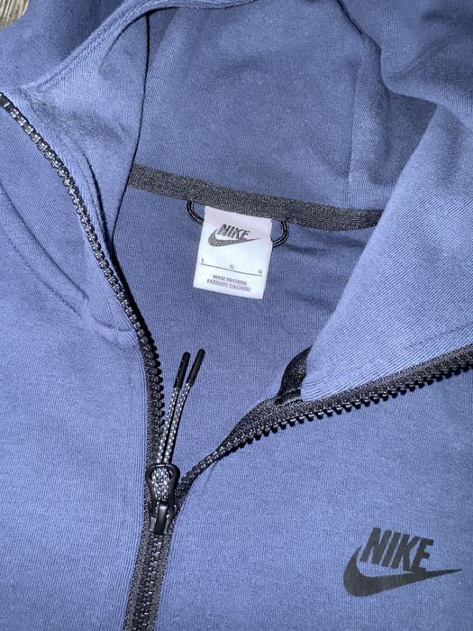 Nike tech fleece albastru