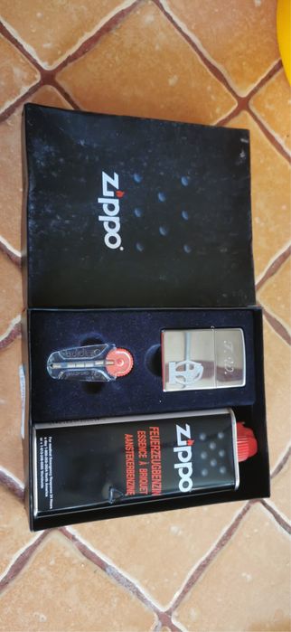 Bricheta Zippo Chrome