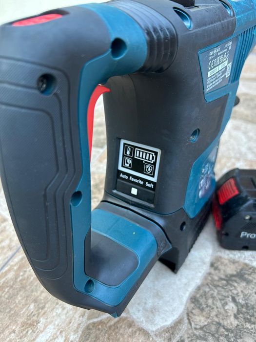 Ciocan rotopercutor Bosch GBH 18V-34 CF