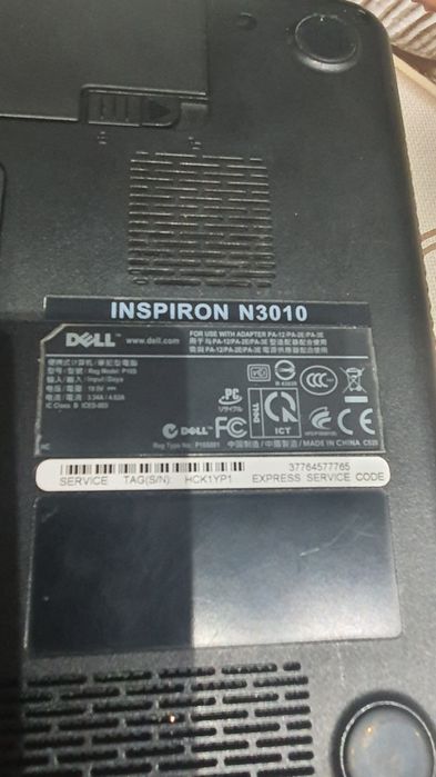 Dell inspiron 13,3"