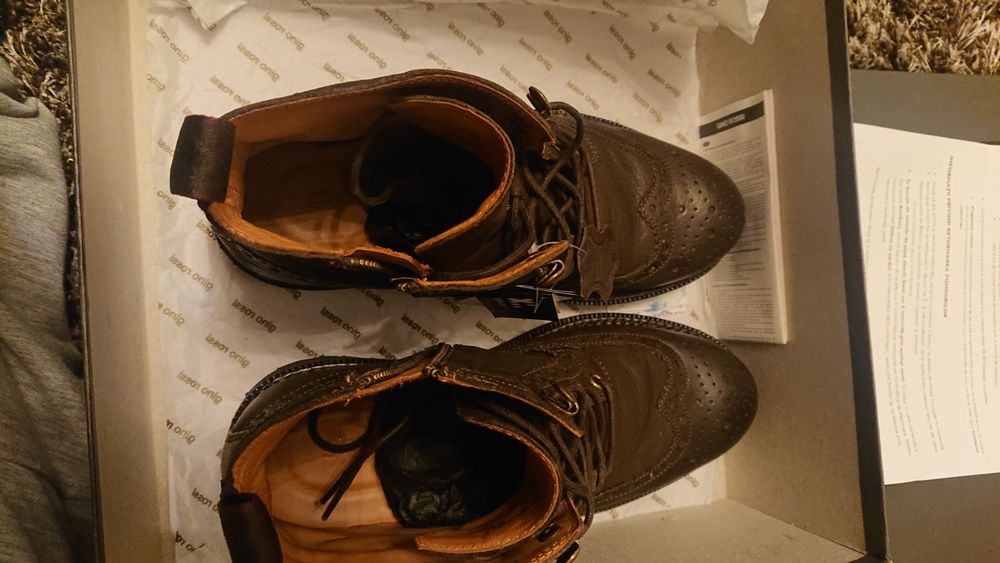 Ghete piele  Gino Rossi 41